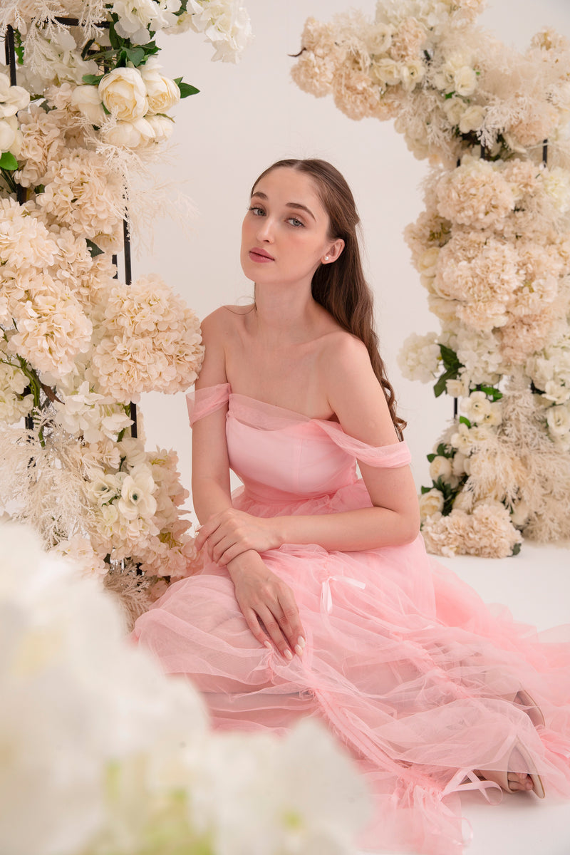 pink aurora dress The Aurora Dress
