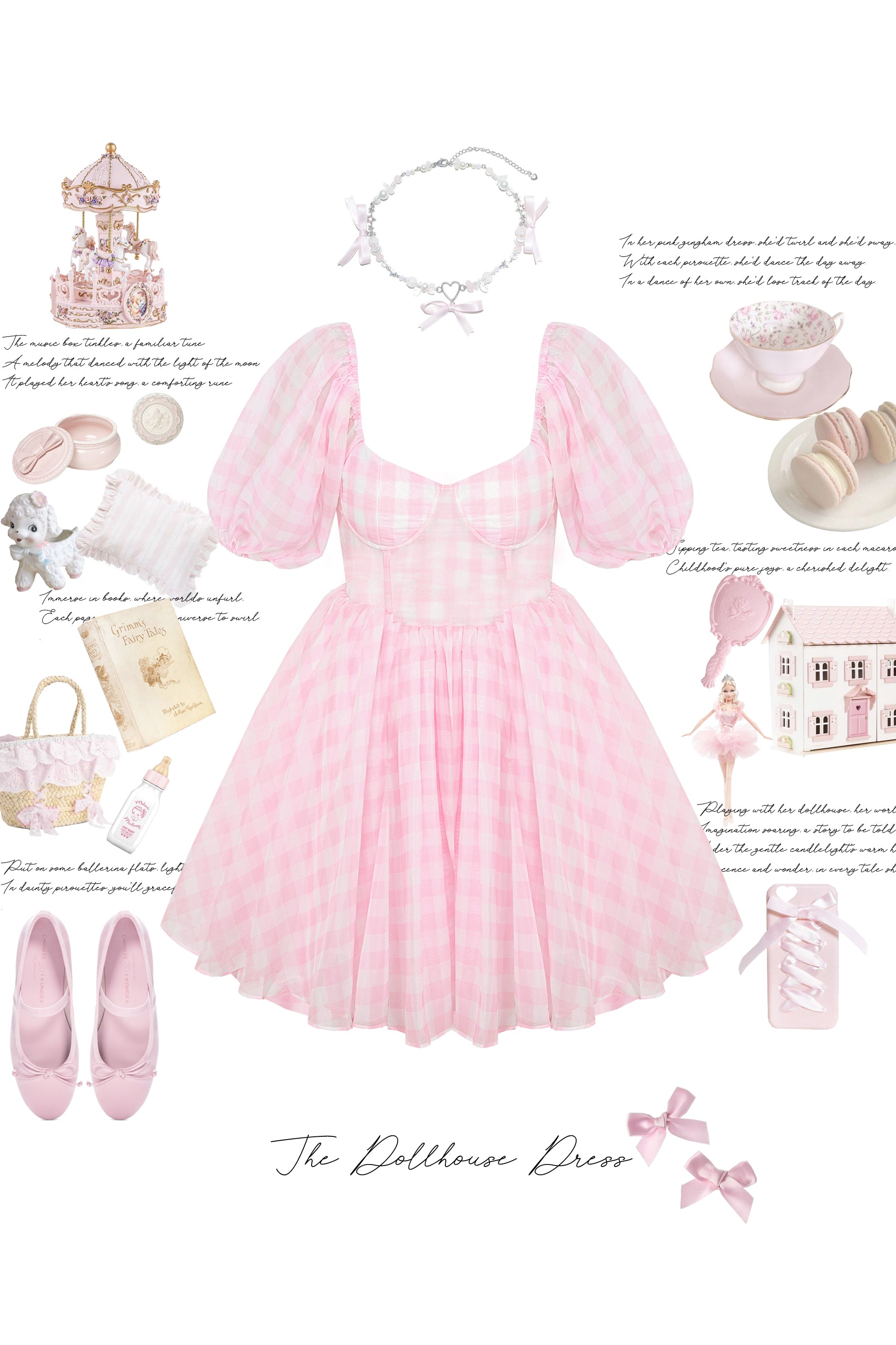 Dollhouse Organza Dress Dollhouse Organza Dress